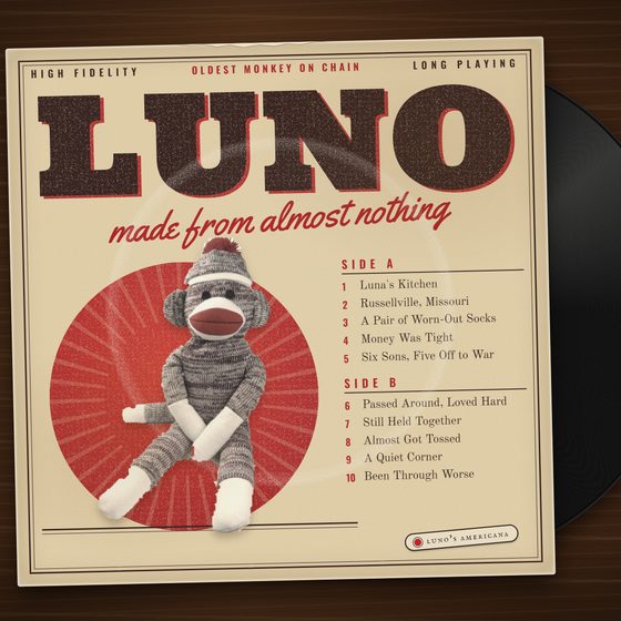 Luno: made from almost nothing, the record