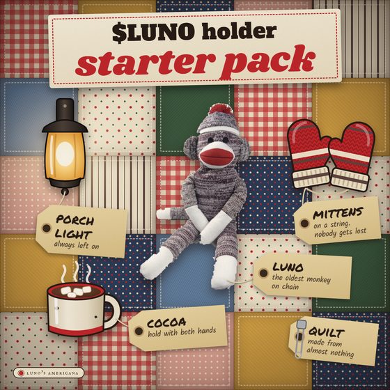 $LUNO holder starter pack