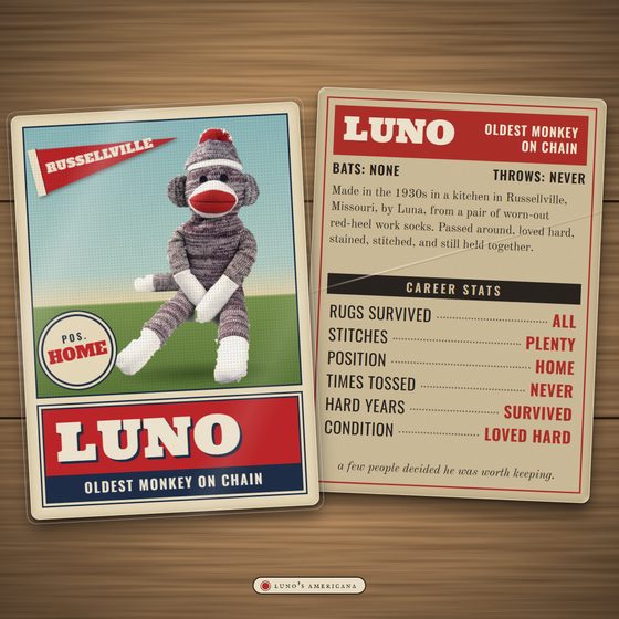 Luno trading card