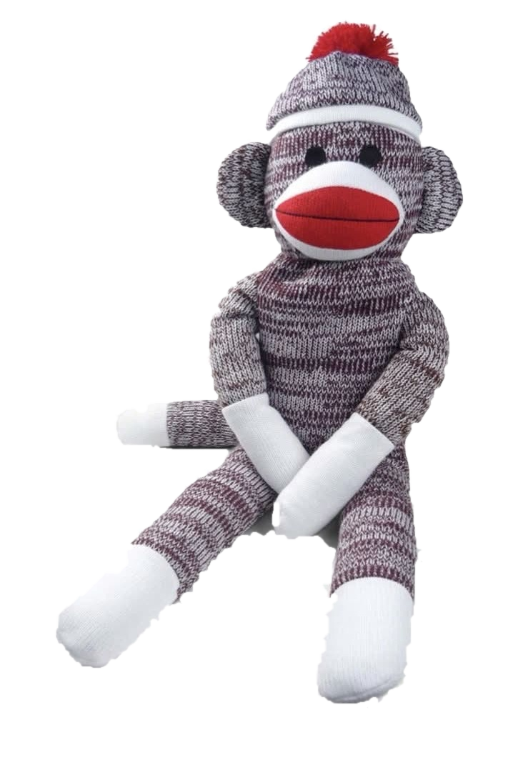 Luno the sock monkey